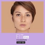 Maybelline Fit Me Dewy + Smooth Foundation Makeup, Nude Beige, 1 Count - Image 6